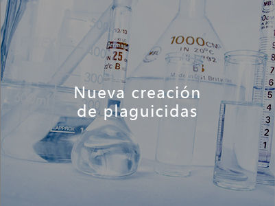 Nueva creaci��n de plaguicidas