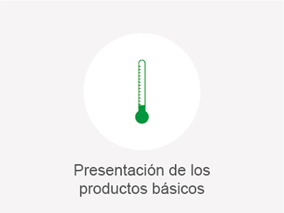 Presentaci��n de los productos b��sicos
