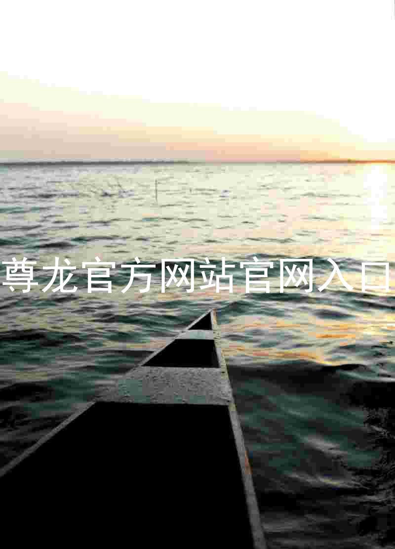 尊龙官方网站官网入口